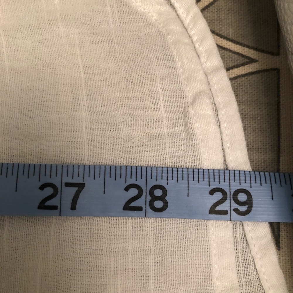 J Crew Beach Cover Up romper -NWOT - Picture 6 of 7